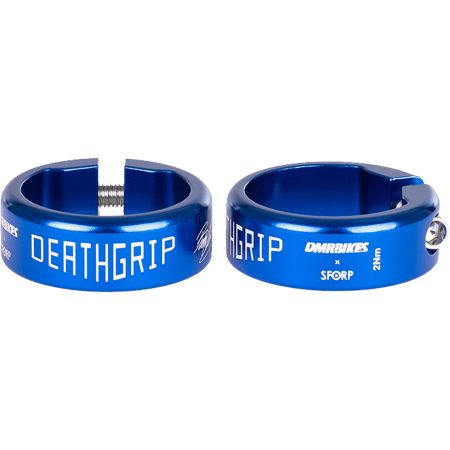 DMR - DeathGrip Collar - Blue