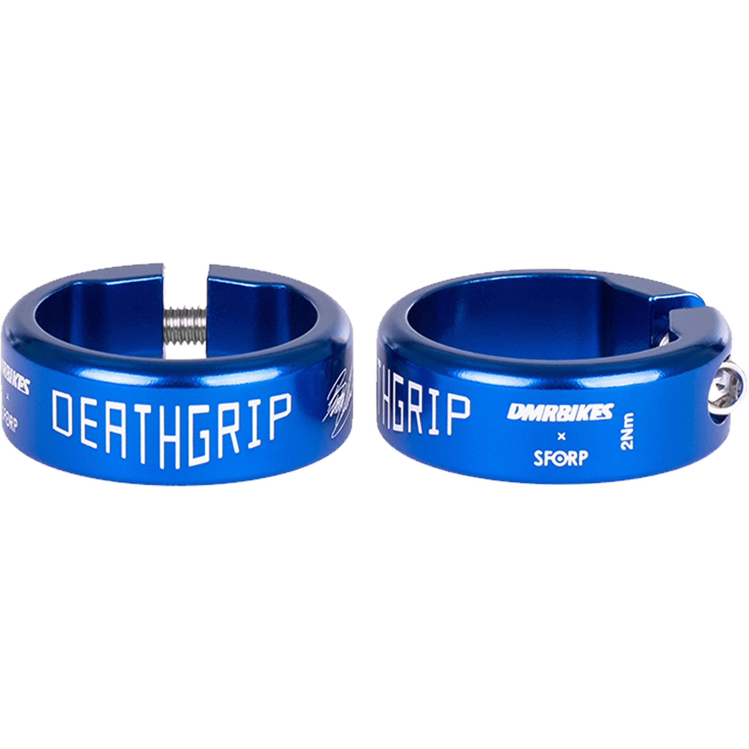 DMR - DeathGrip Collar - Blue