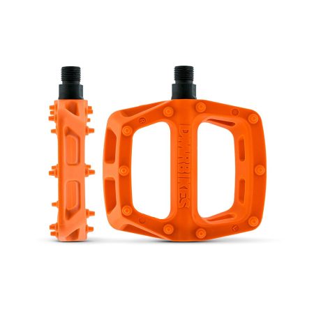 DMR - V6 Plastic Pedal - Cro-Mo Axle - Orange