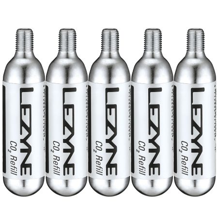 Lezyne - 20G Threaded CO2 Cartridge pack of 5