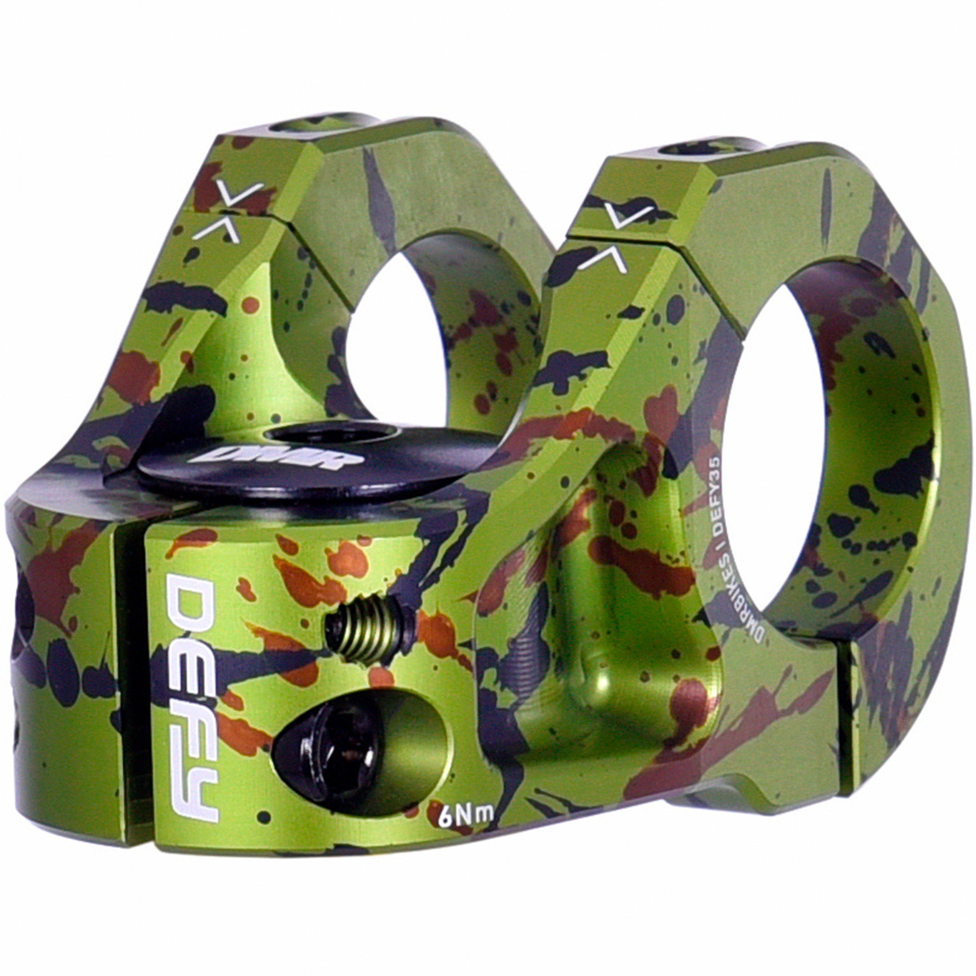 DMR - Defy35 Stem - Liquid Camo Green