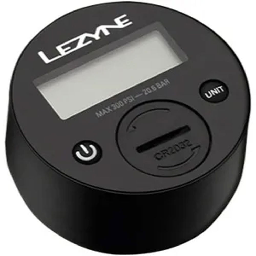 Lezyne - 350 Psi Digital Gauge 2.5