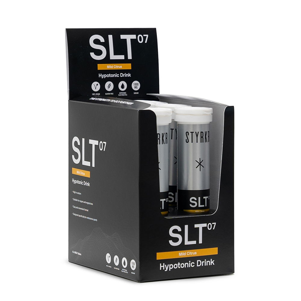 STYRKR - SLT07 Citrus 1000mg Sodium Hydration Tablets x12 x6