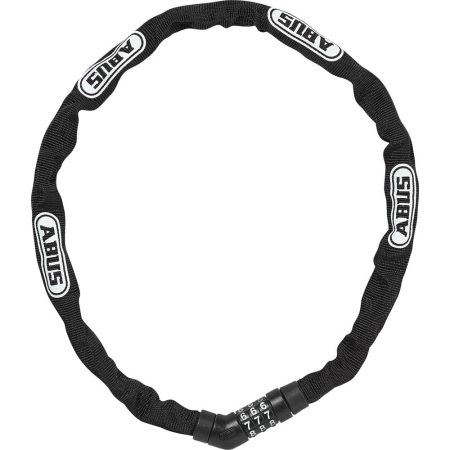 ABUS - Chain Lock - 4804C/75 BK STEEL-O-CHAIN