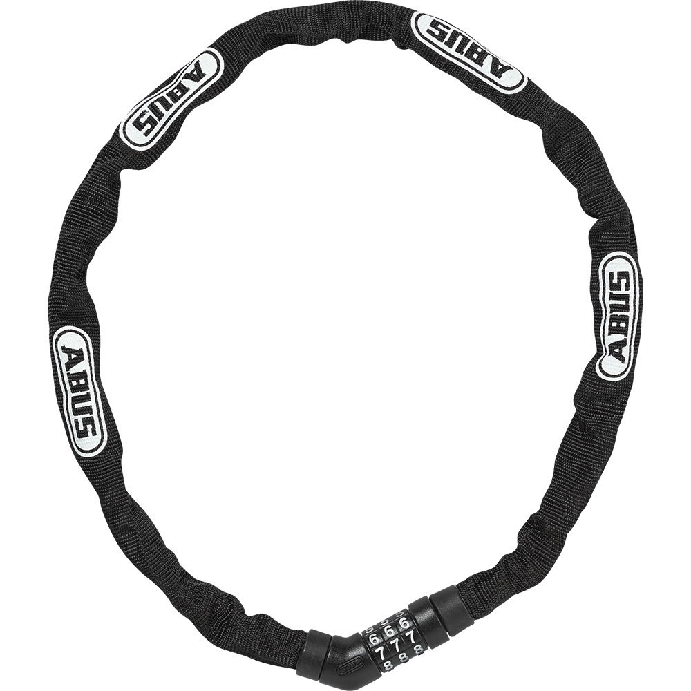 ABUS - Chain Lock - 4804C/75 BK STEEL-O-CHAIN