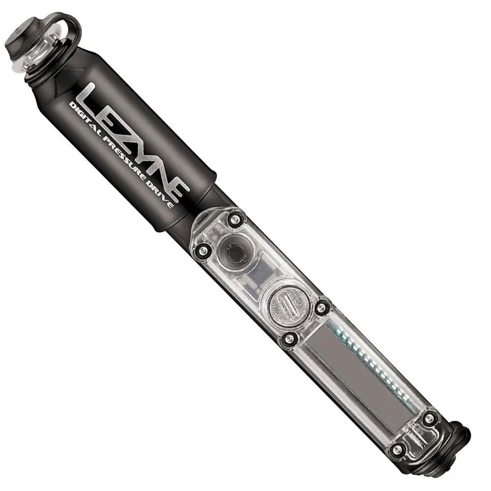 Lezyne - Digital Pressure Drive - Black