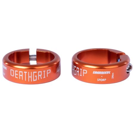 DMR - DeathGrip Collar - Orange