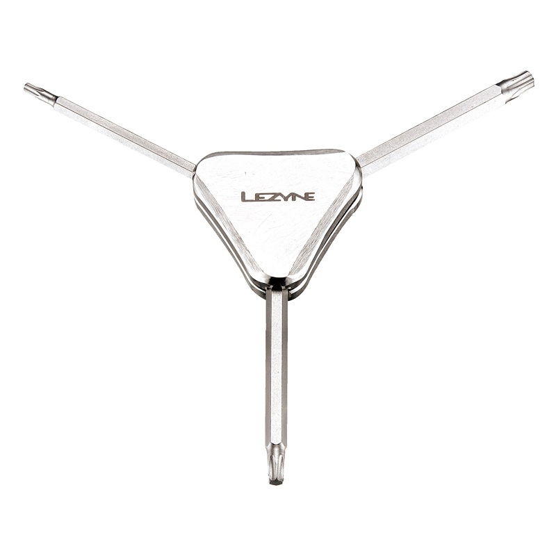 Lezyne - 3 Way Torx Wrench - T10/T25/T30