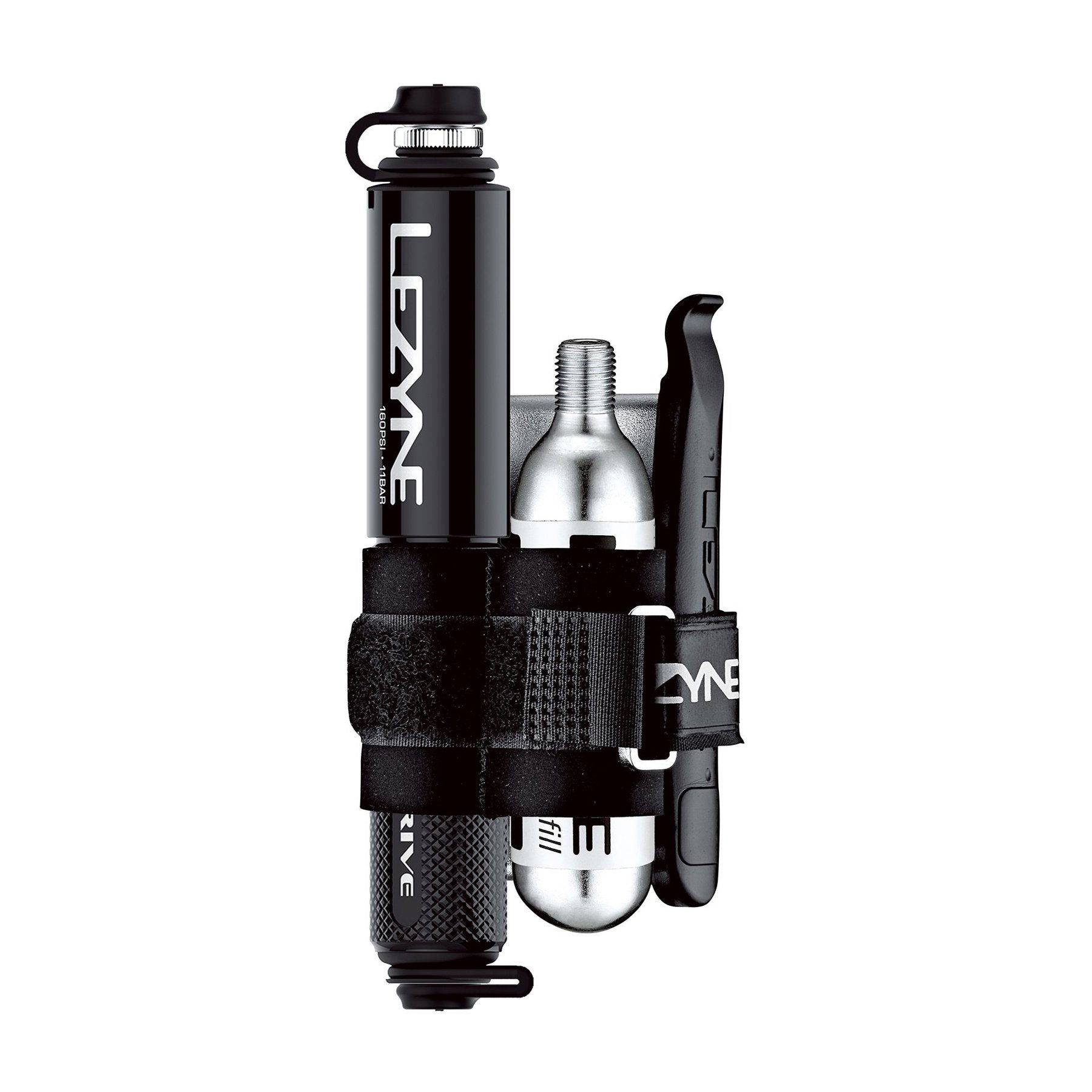 Lezyne - Pocket Drive - Black - Loaded