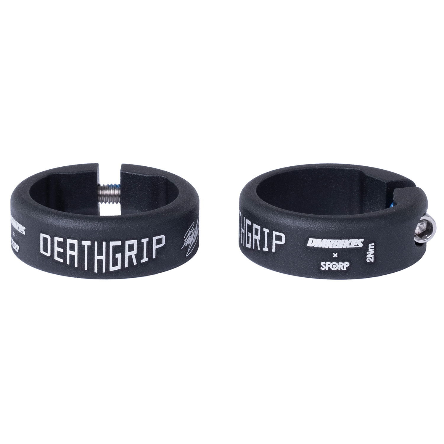 DMR - DeathGrip Collar - Matte Black
