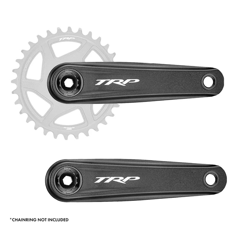 TRP - CK-8070 EVO7 Alloy DH Crank 165mm/83 Black