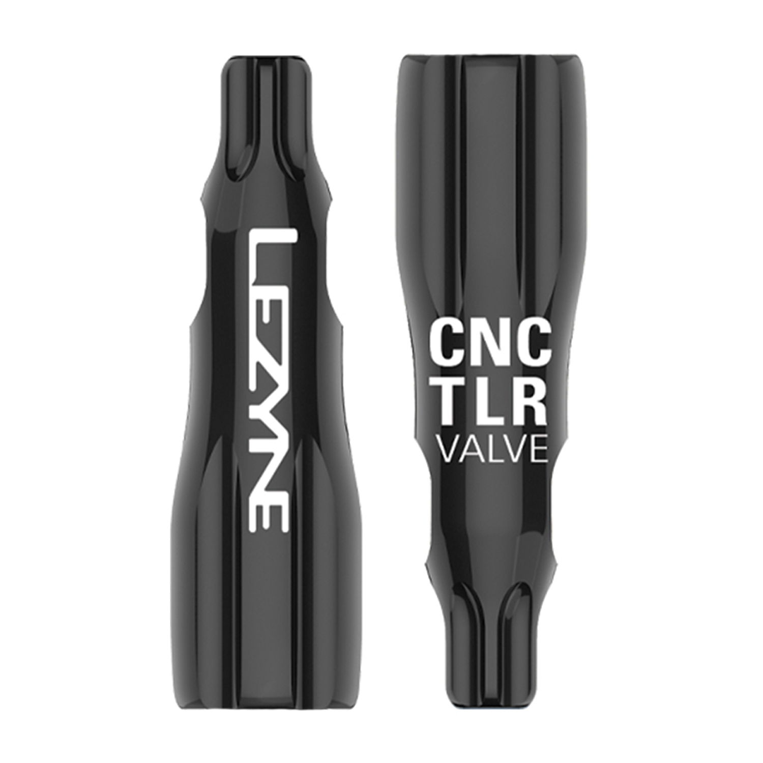 Lezyne - CNC TLR Valve Caps Only (Pair) - Black