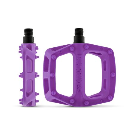 DMR - V6 Plastic Pedal - Cro-Mo Axle - Purple