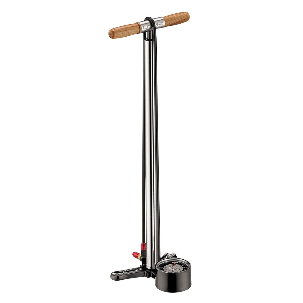 Lezyne - Alloy Floor Drive Tall - Silver