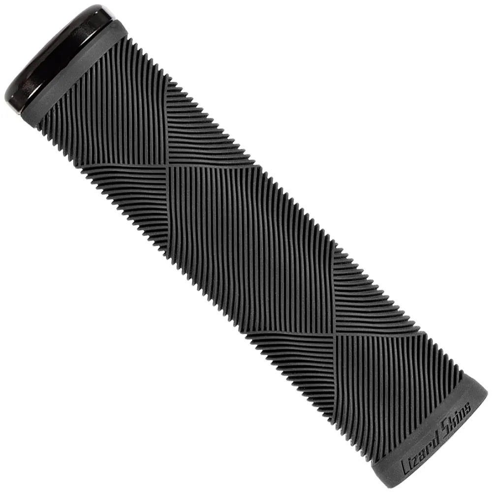 Lizard Skins - Single-Sided Lock-On Strata - Jet Black