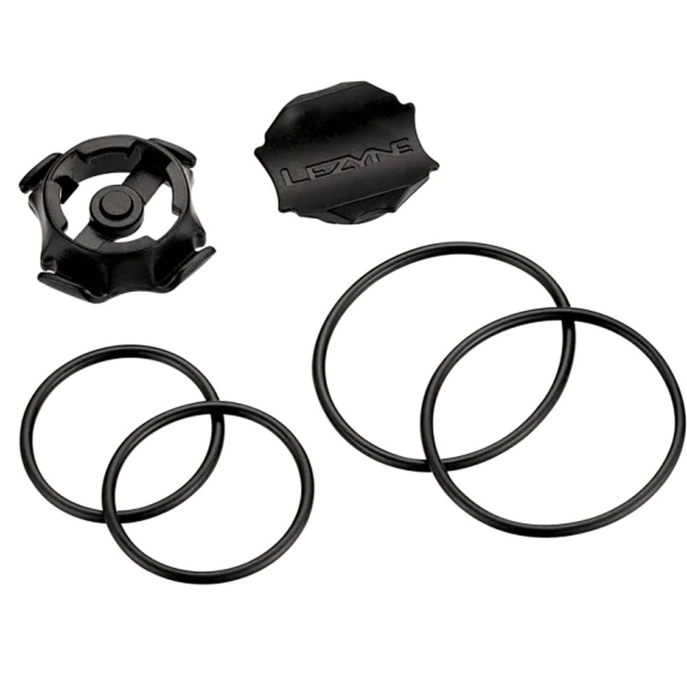 Lezyne - GPS O-Ring Mount Kit - Black