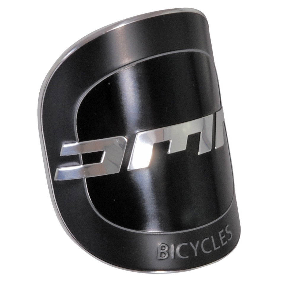 DMR - Spare - Frame Head Badge - Black