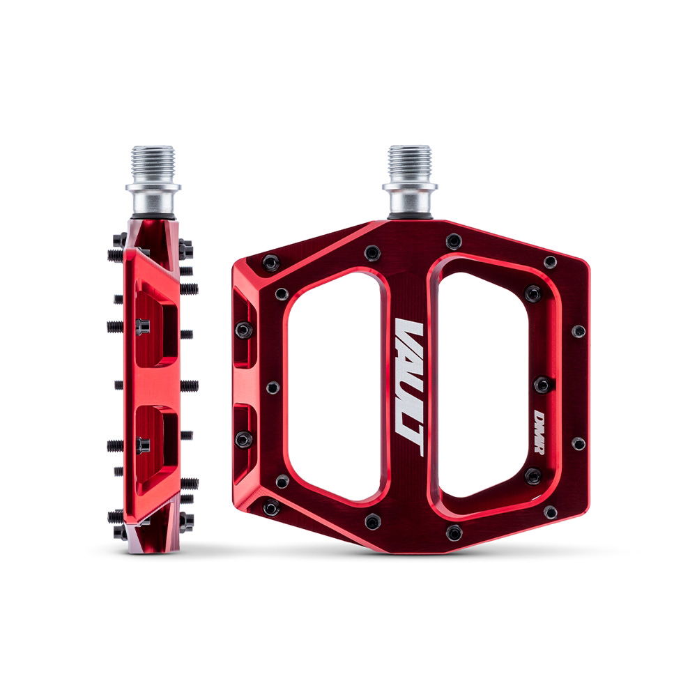 DMR Pedal - Vault - Deep Red