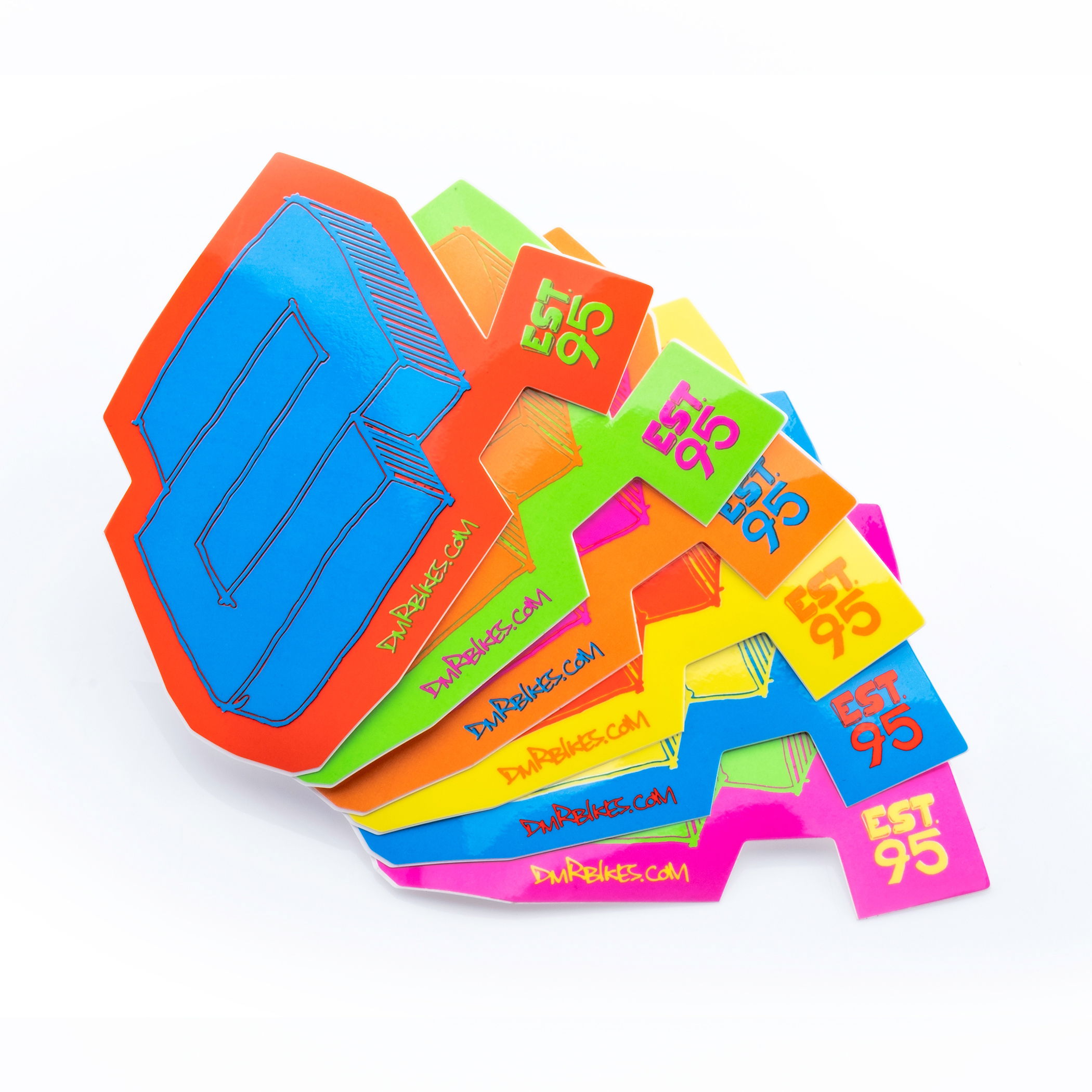 DMR - Sticker Pack - DD (6pc)