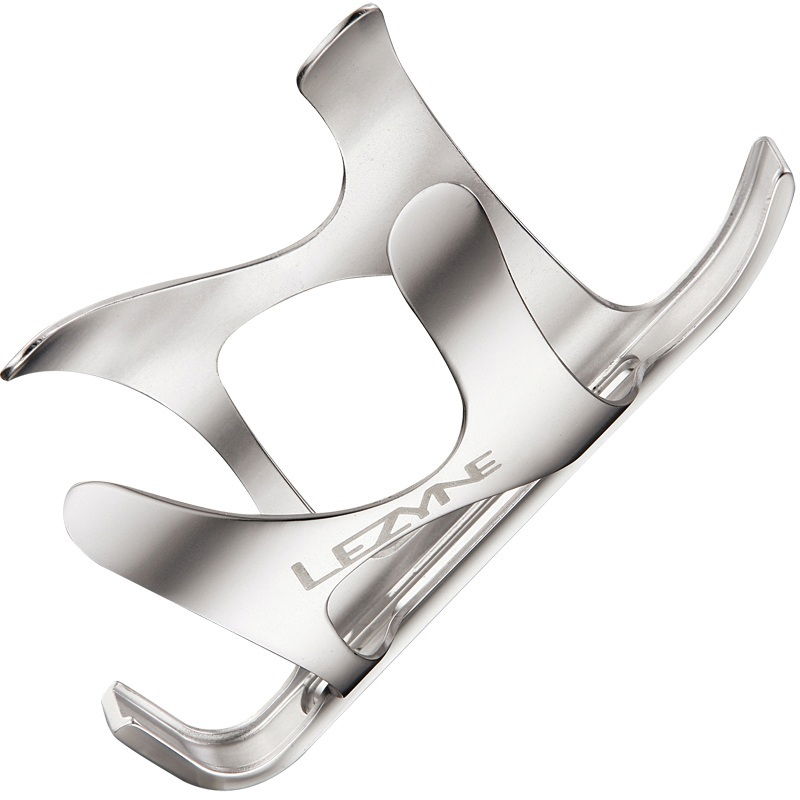 Lezyne - CNC Cage Alloy - Silver
