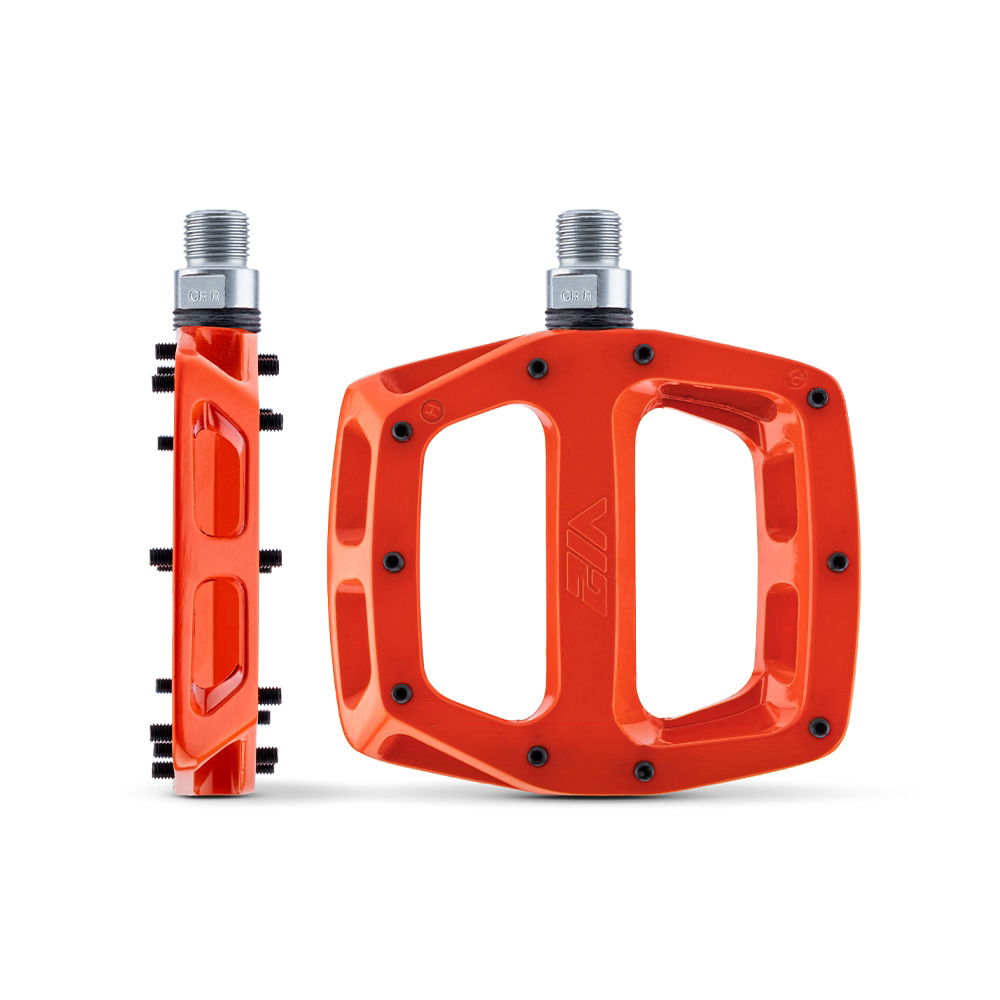 DMR - V12 Pedal - Tango Orange - 9/16