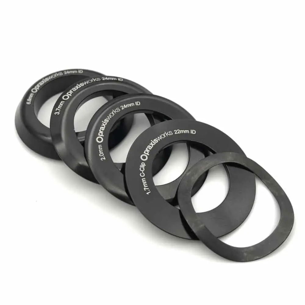 Praxis - SPARE - M24/GXP BB Full Seal Kit