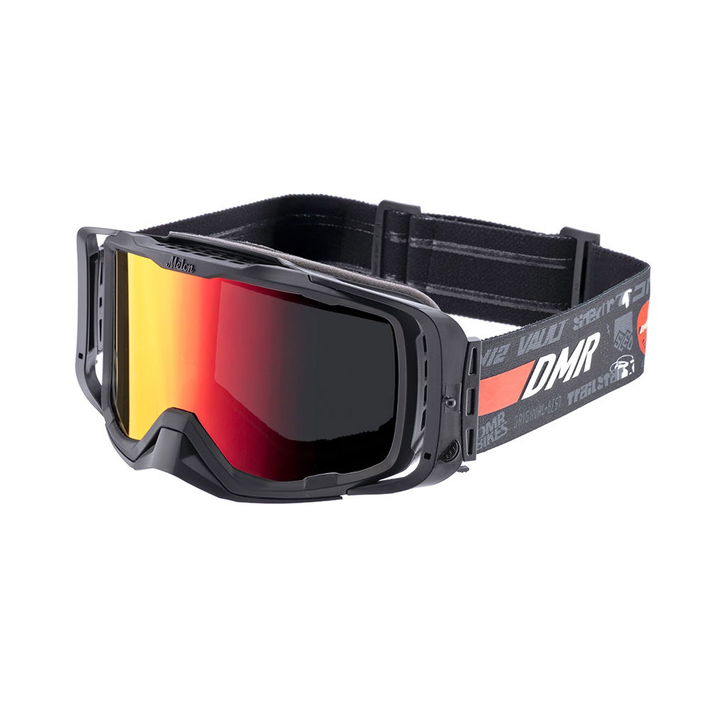 DMR - Diablo DMR Goggle - Red Chrome