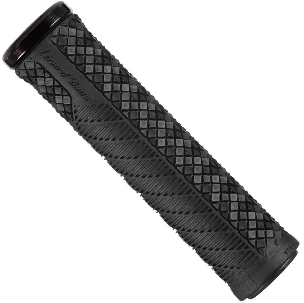 Lizard Skins - Single-Clamp Lock-On Charger Evo - Jet Black