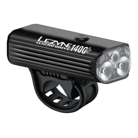 Lezyne - Macro Drive 1400+ Front - Satin Black