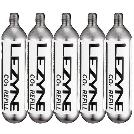 Lezyne - 25G Threaded CO2 Cartridge pack of 5