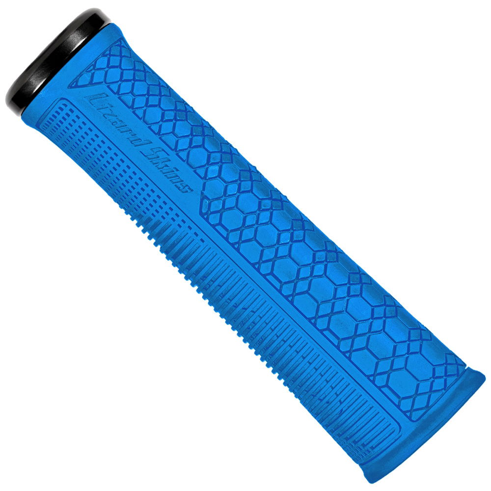 Lizard Skins - Single-Sided Lock-On Gradient - Deja Blue