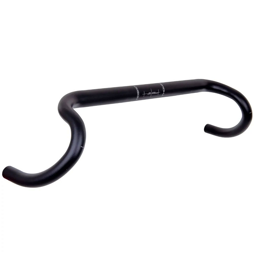 Thomson - Carbon Dirt Drop Drop Bar 25D Flare 31.8 x 44cm
