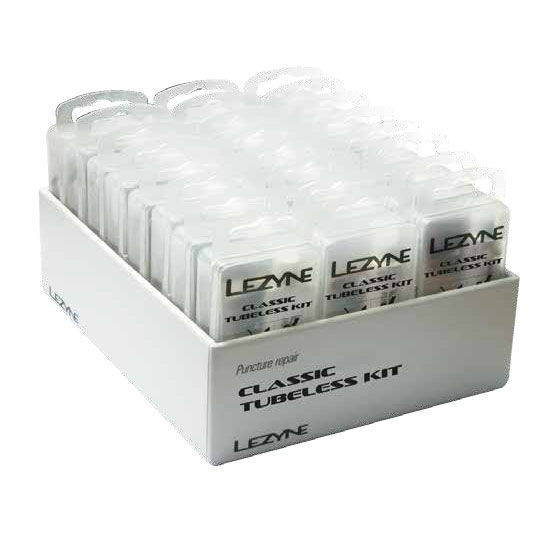 Lezyne - Classic Tubeless Kit - Counter Top - 24pcs