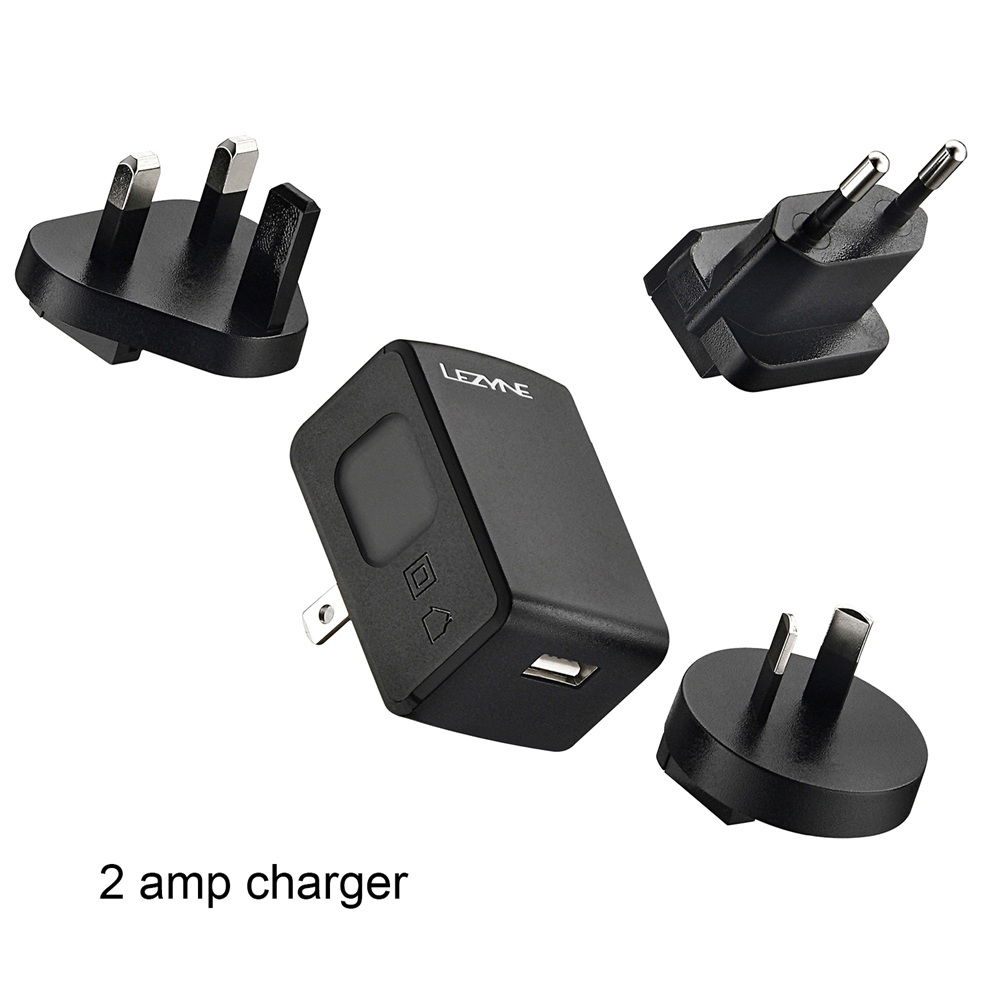 Lezyne - International 2A USB Charging Kit