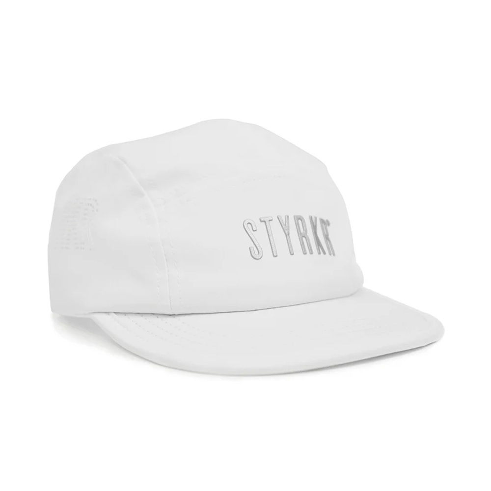 STYRKR - Styrkr Reflective Cap White