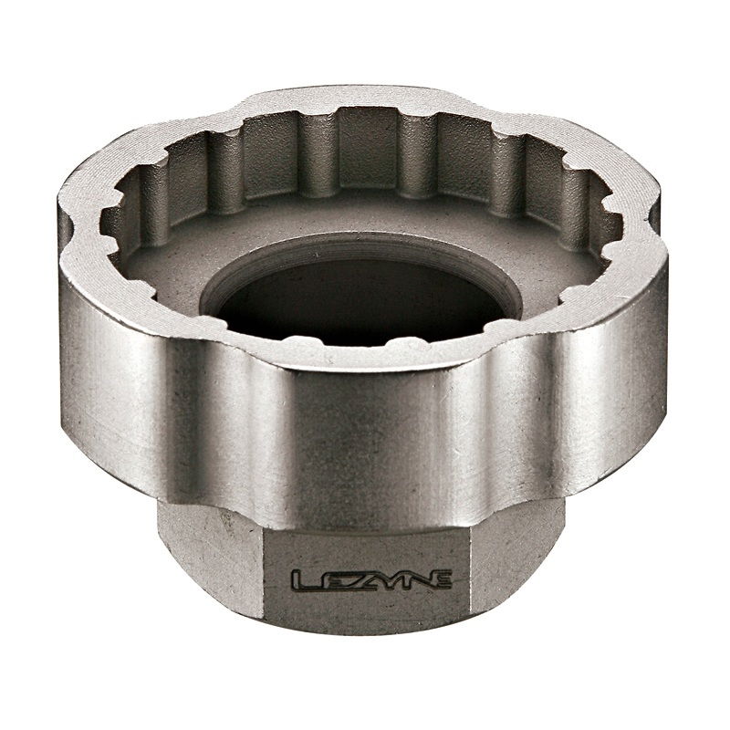 Lezyne - External BB Socket Tool For 3/8 Socket Driver