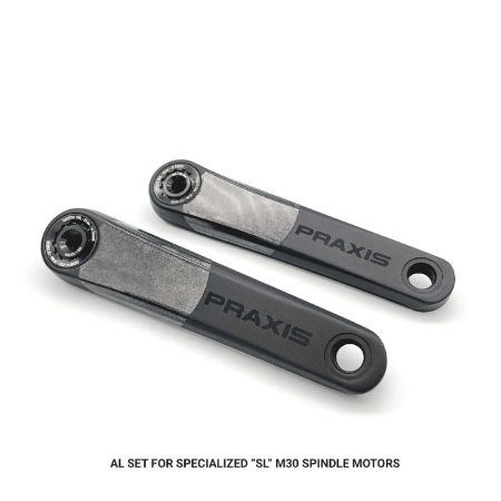 Praxis - eCrank Set EC-M30 - Specialized MTB - Alloy 165mm