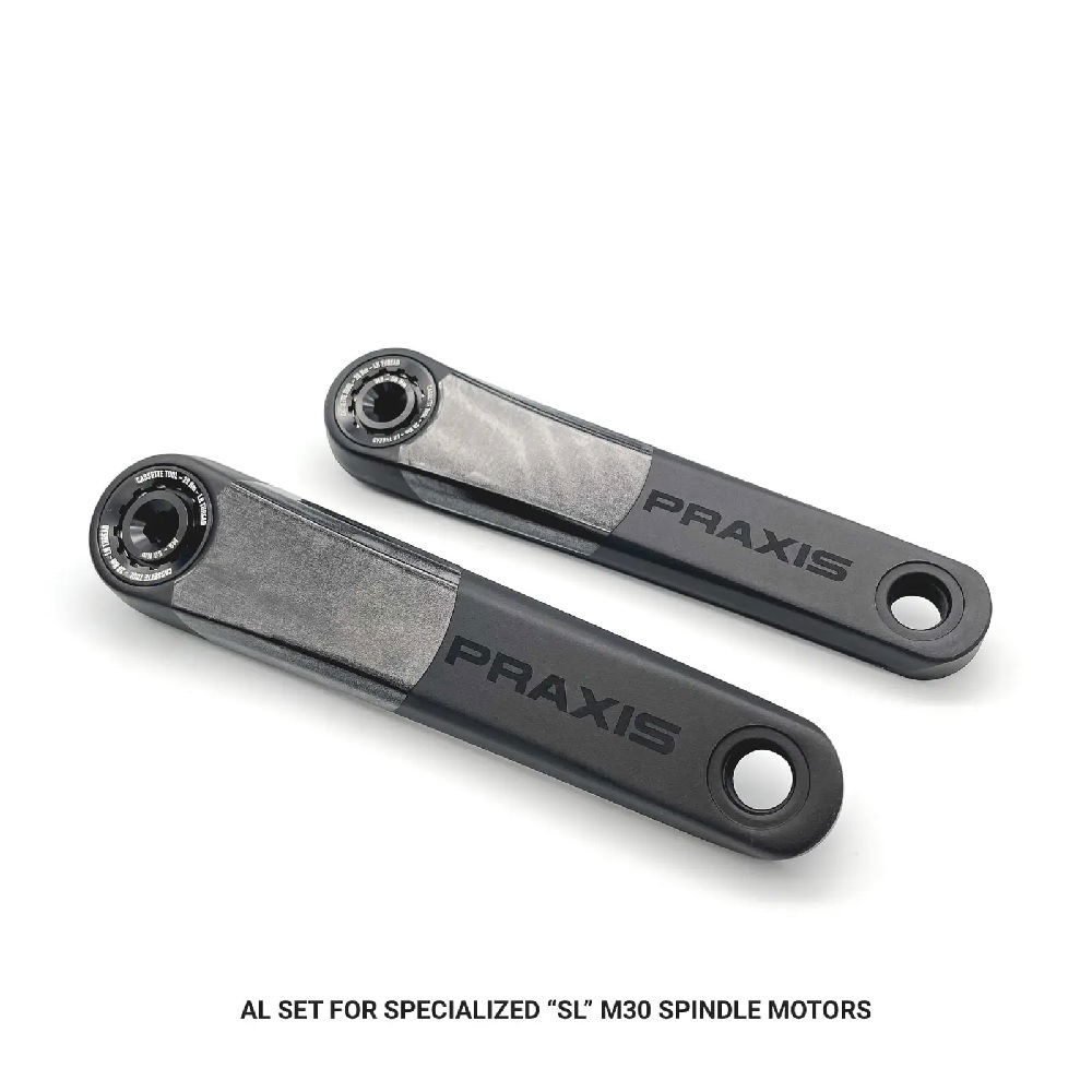 Praxis - eCrank Set EC-M30 - Specialized MTB - Alloy 165mm
