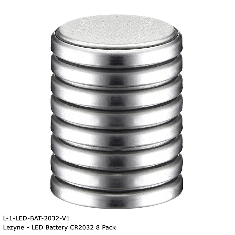 Lezyne - Lithium Battery 8 Pack - 700Mah - Femto