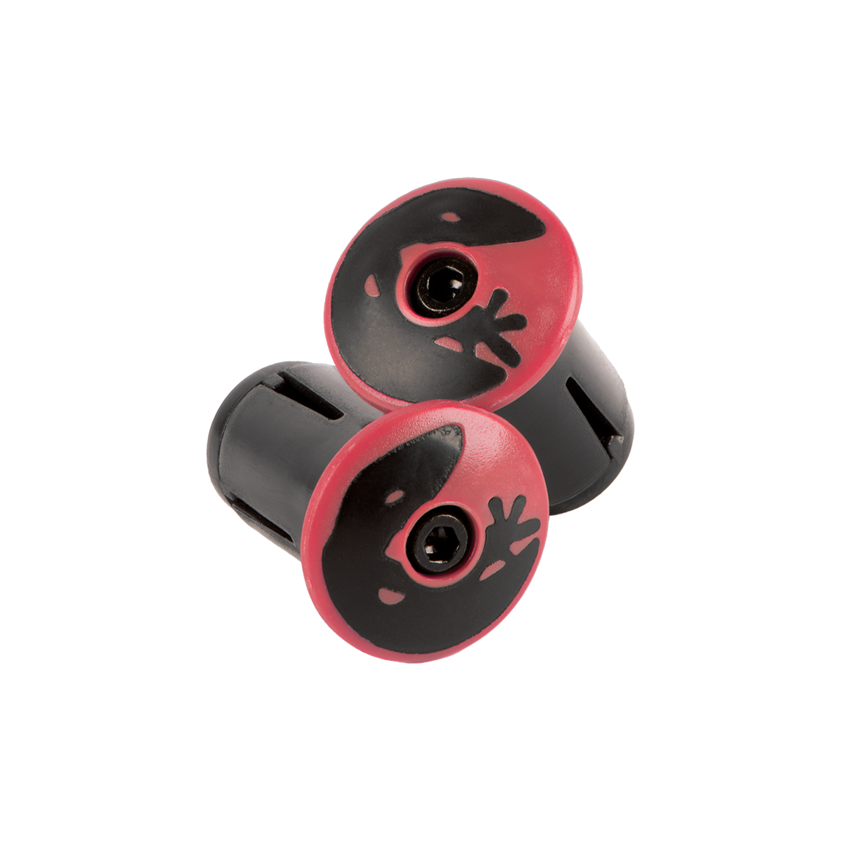 Lizard Skins - Packaged DSP Bar Tape Plugs - Diamond White