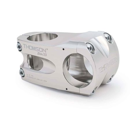 Thomson - Elite Stem X4 Silver 0 x 60 x 31.8