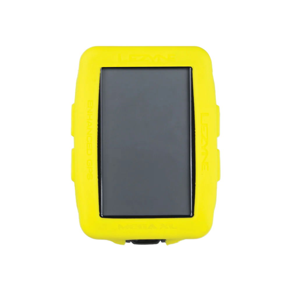 Lezyne - GPS Mega XL Cover - Yellow