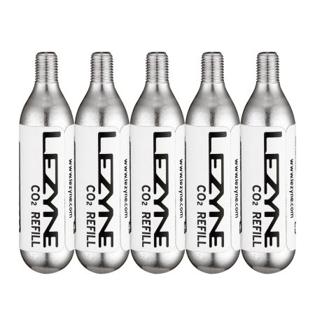 Lezyne - 16G Threaded CO2 Cartridge pack of 5
