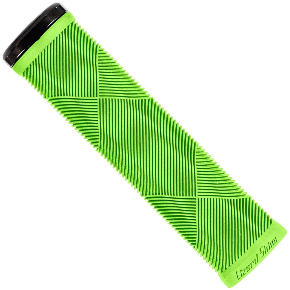 Lizard Skins - Single-Sided Lock-On Strata - Lime Green