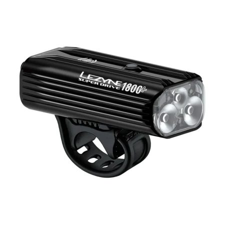 Lezyne - Super Drive 1800+ Smart Front - Black