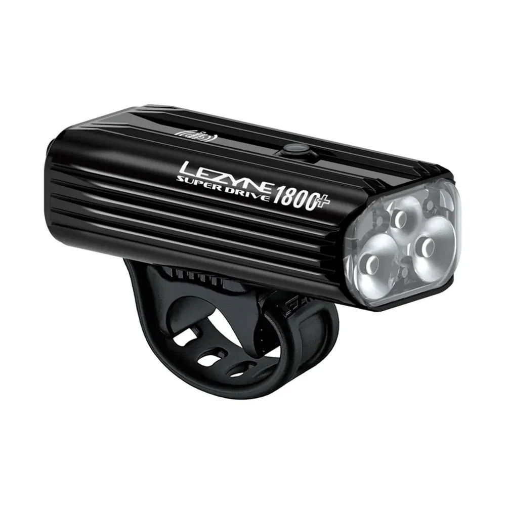 Lezyne - Super Drive 1800+ Smart Front - Black