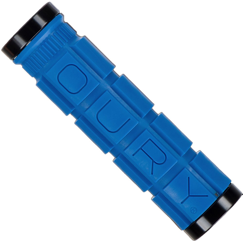 Lizard Skins - Dual-Clamp Lock-On Oury - Blue