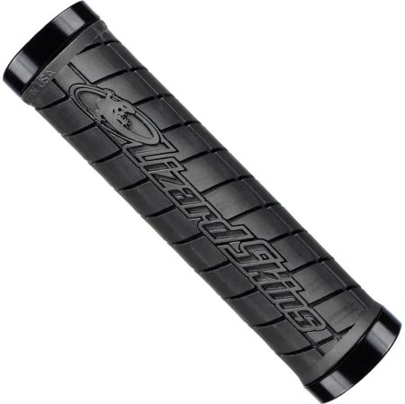 Lizard Skins - Dual-Clamp Lock-On Logo - Black