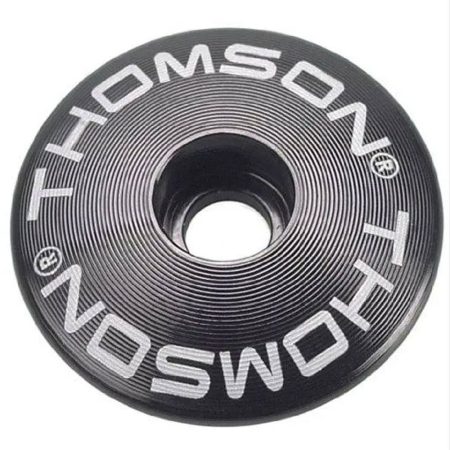 Thomson - Spare - 1 1/8 Stem Cap-Black