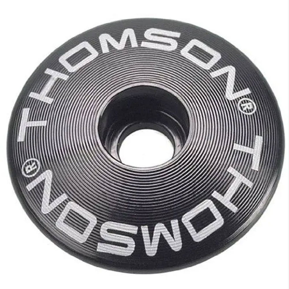 Thomson - Spare - 1 1/8 Stem Cap-Black